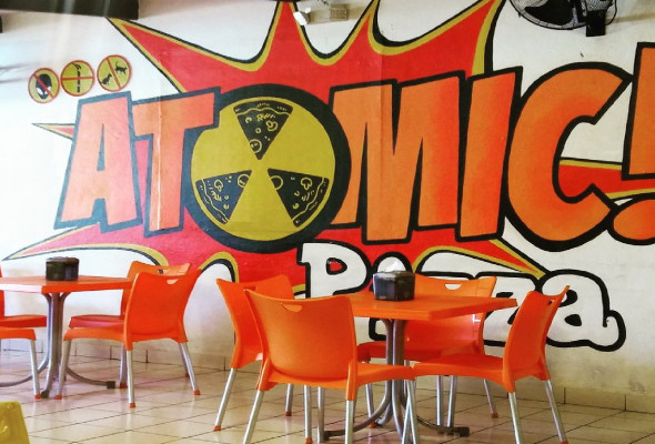 Atomic Pizza